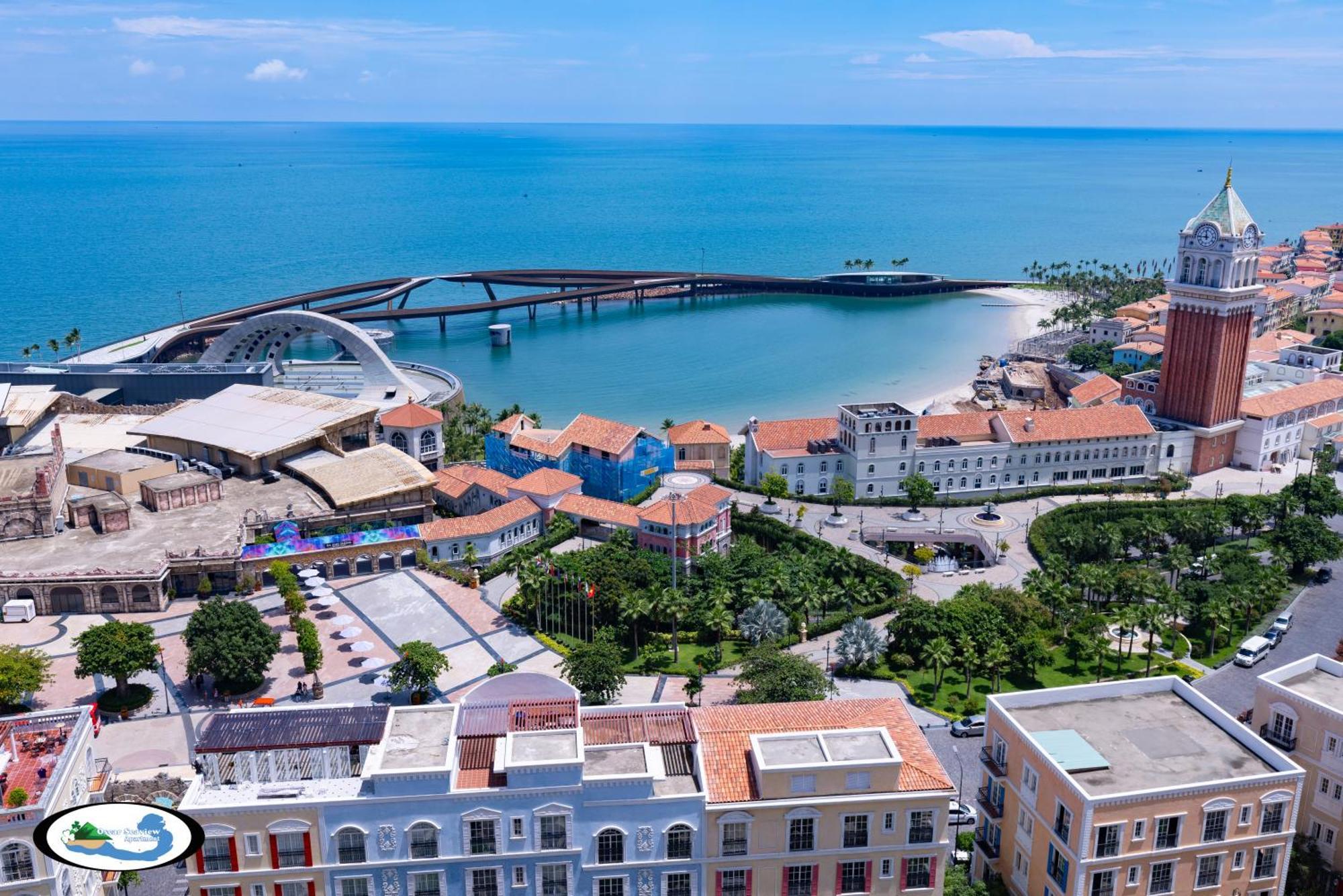 Oscar Seaview Apartment Phu Quoc Exterior photo