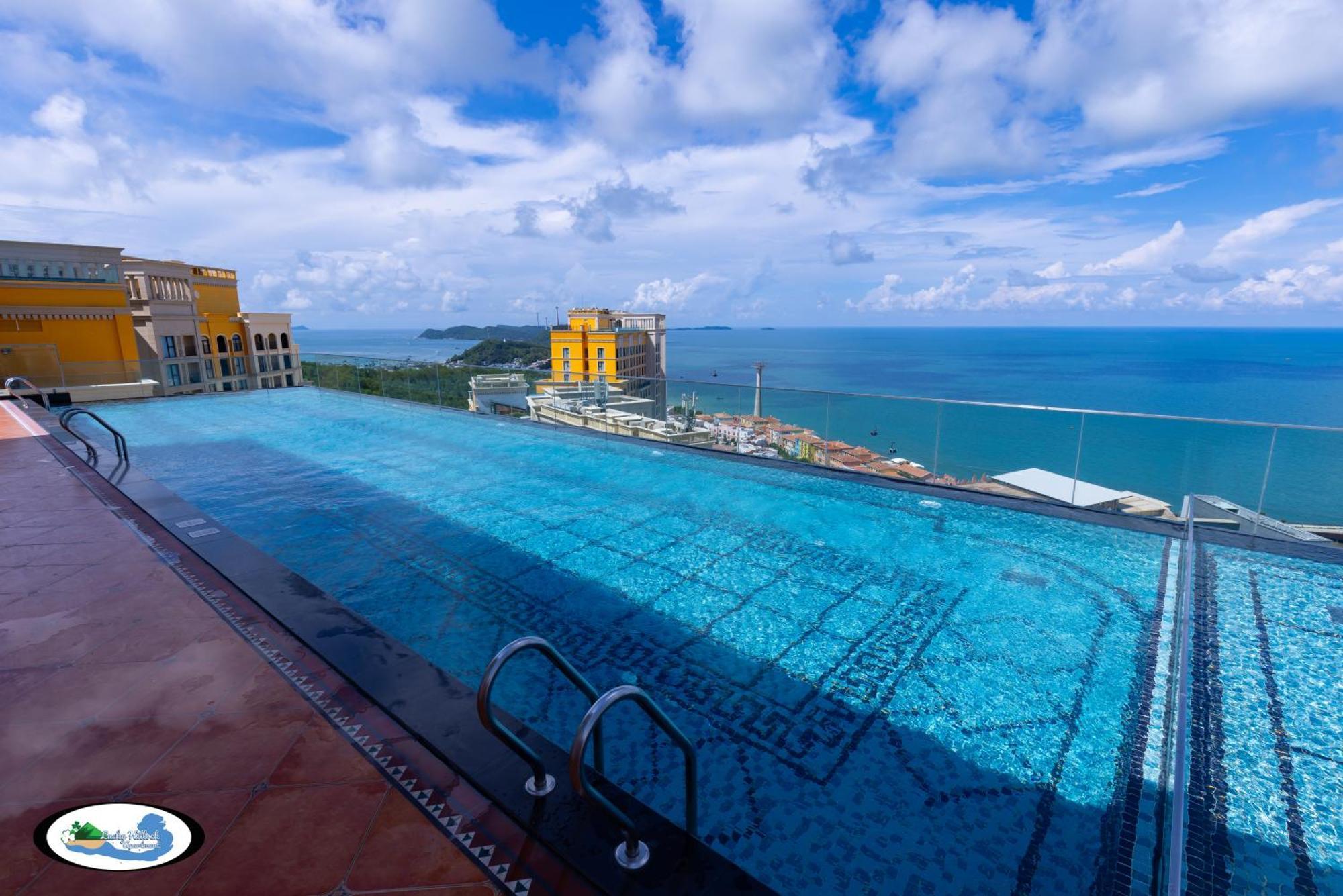Oscar Seaview Apartment Phu Quoc Exterior photo