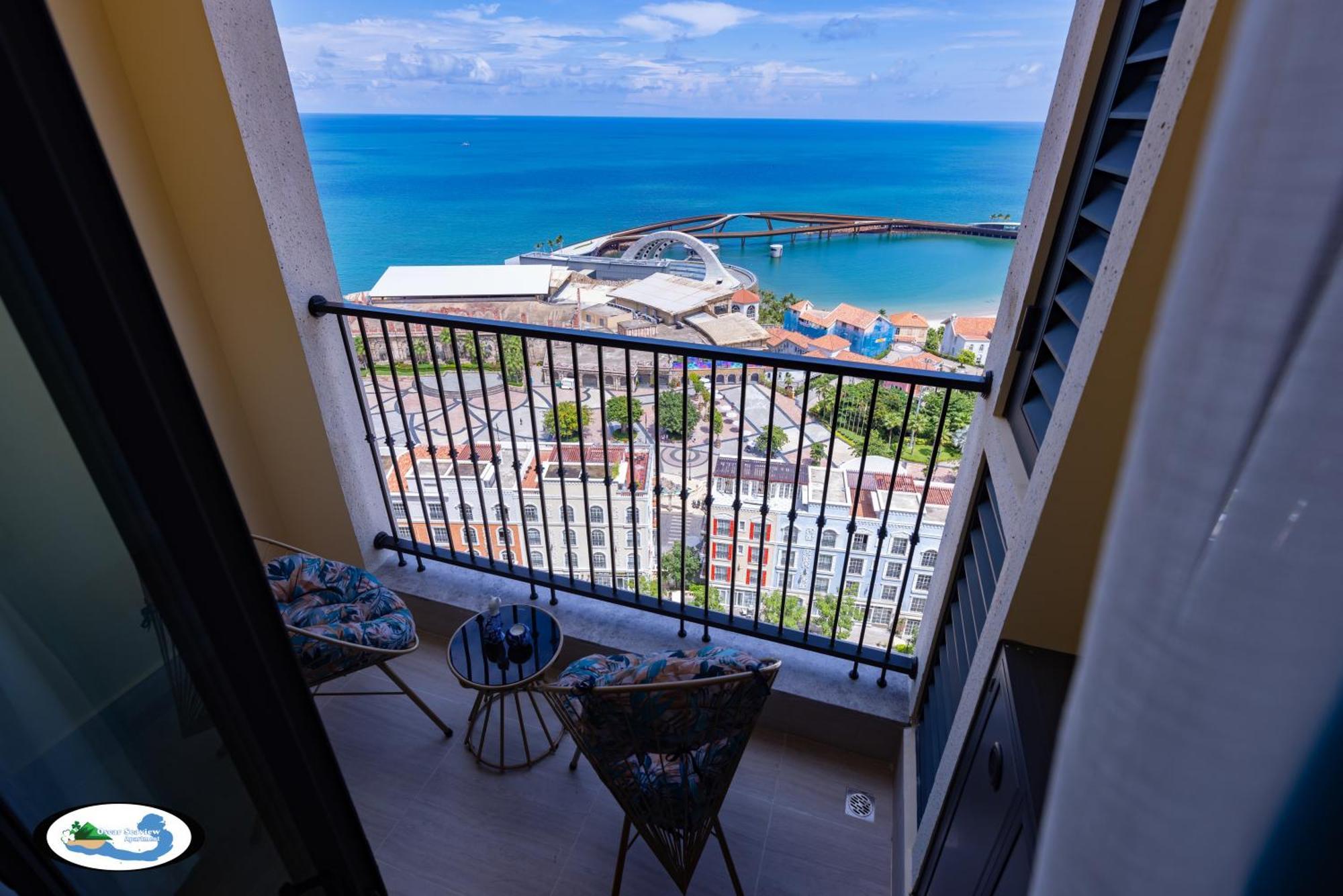 Oscar Seaview Apartment Phu Quoc Exterior photo